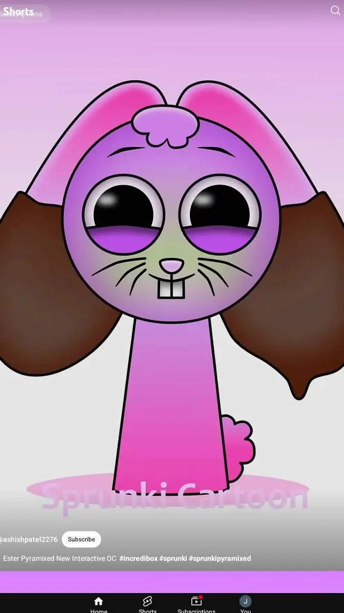 ai character: easter background