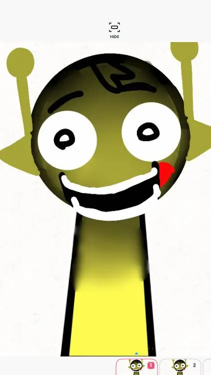 ai character: simon background