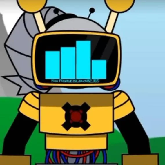 chat with ai character: Funbot tina