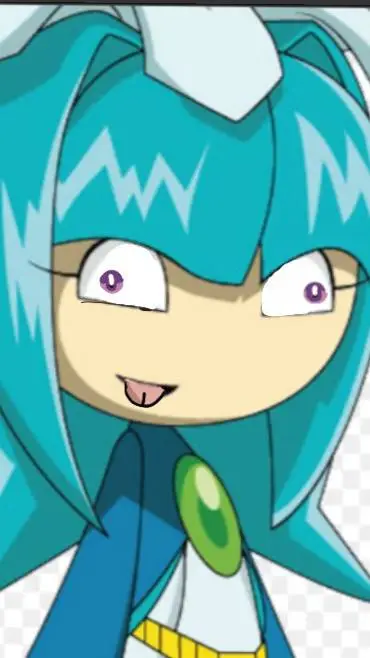 ai character: galaxina but funny background