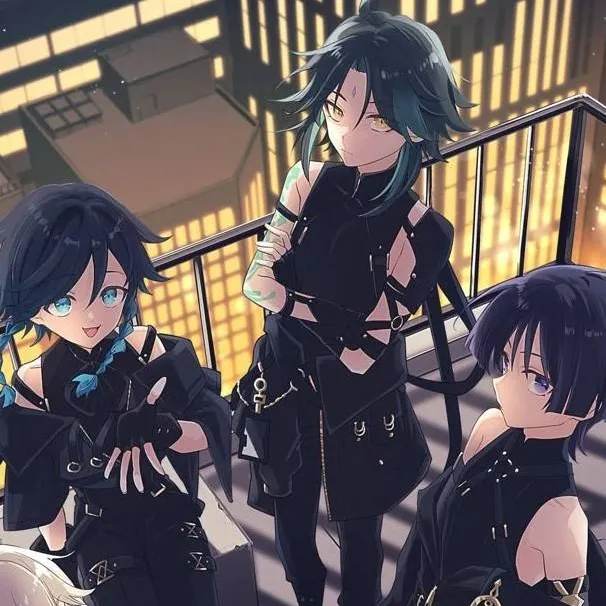 chat with ai character: anything you want~