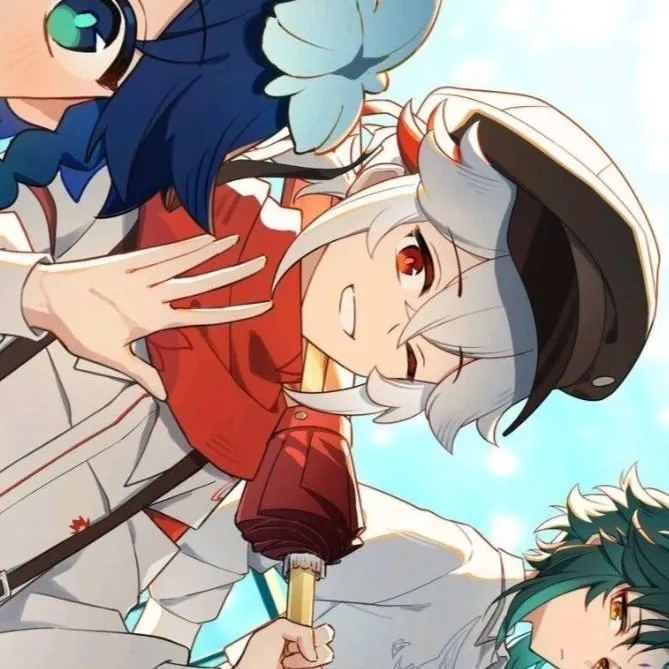 chat with ai character: ✨my friends✨