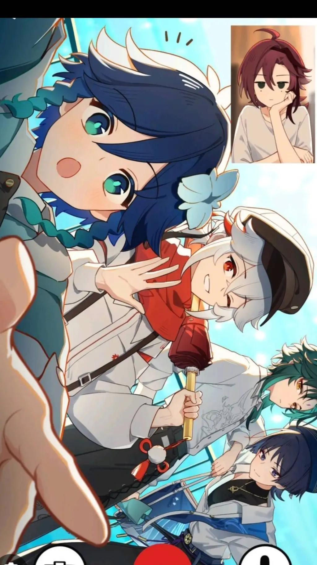 ai character: annoying friends 💀 background