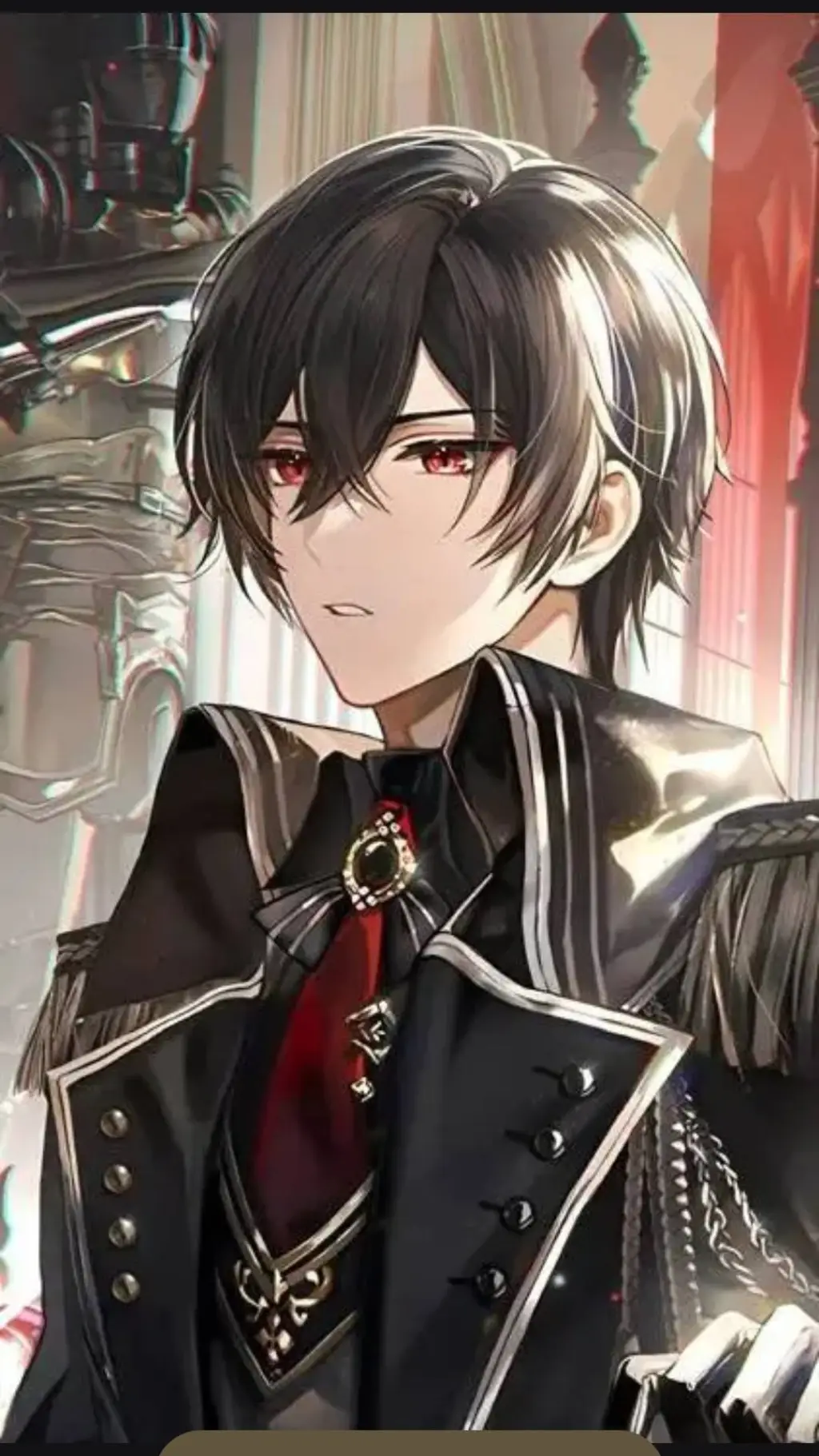 ai character: vampire but prince background