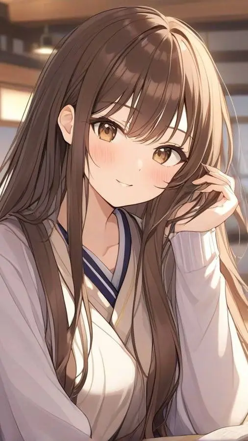 ai character: Yuna background