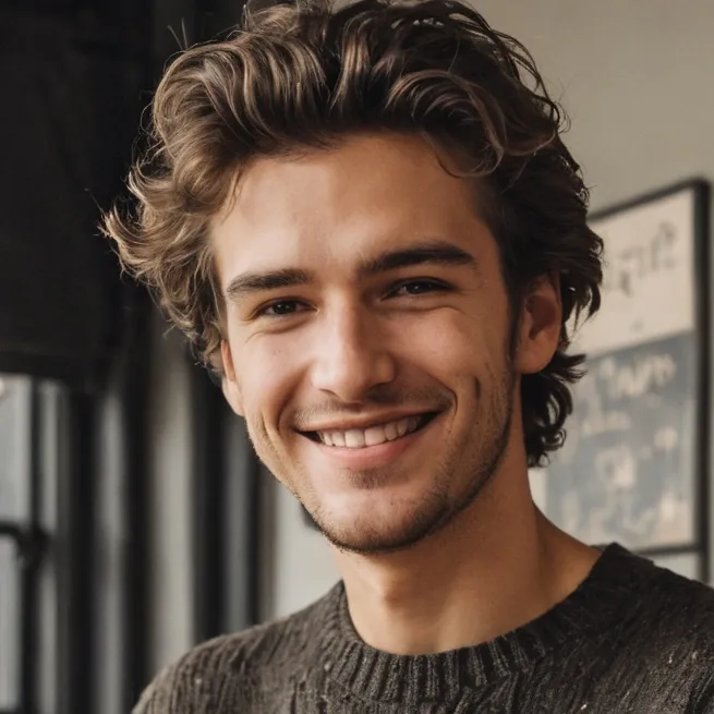 chat with ai character: Mark
