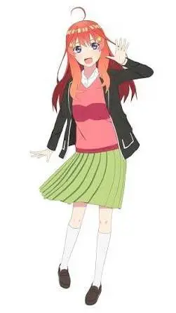 ai character: Itsuki Nakano background