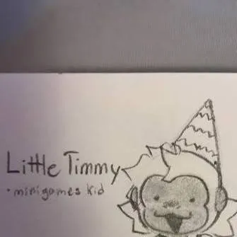 chat with ai character: lil.timmy