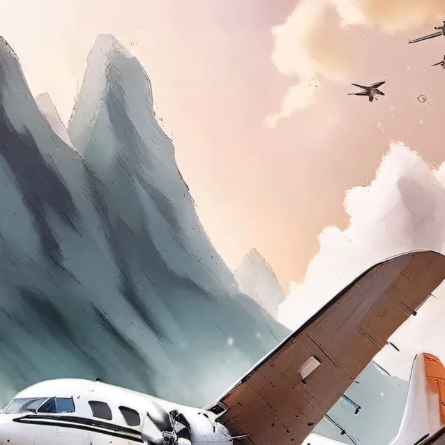 chat with ai character: your a pilot!?