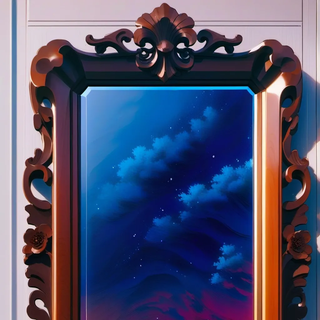 chat with ai character: Mirror curse