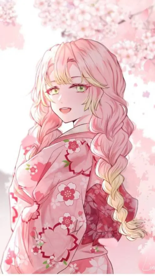 ai character: Mitsuri Kanjori background
