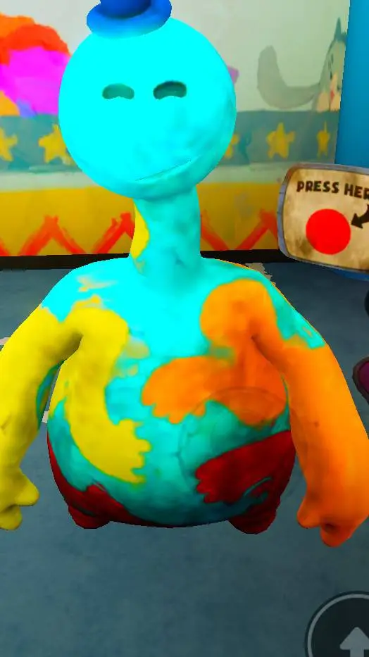 ai character: Doey The Doughman background