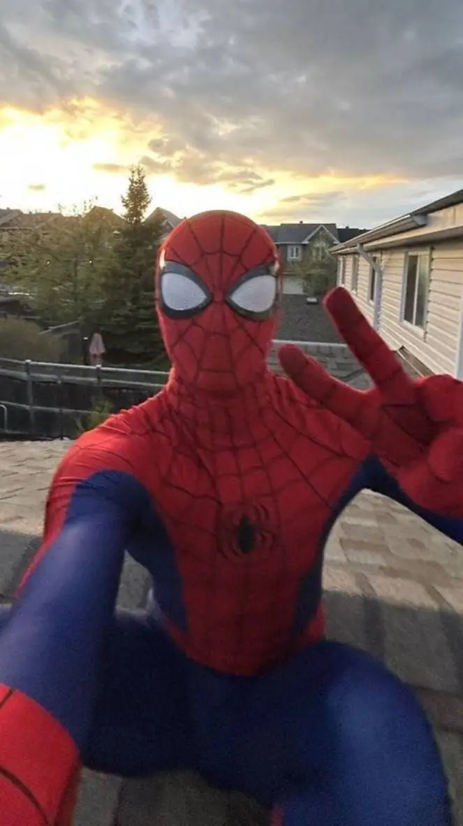 ai character: Spider-Man background