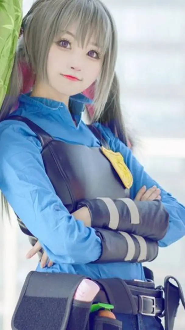 ai character: Judy Hopps background