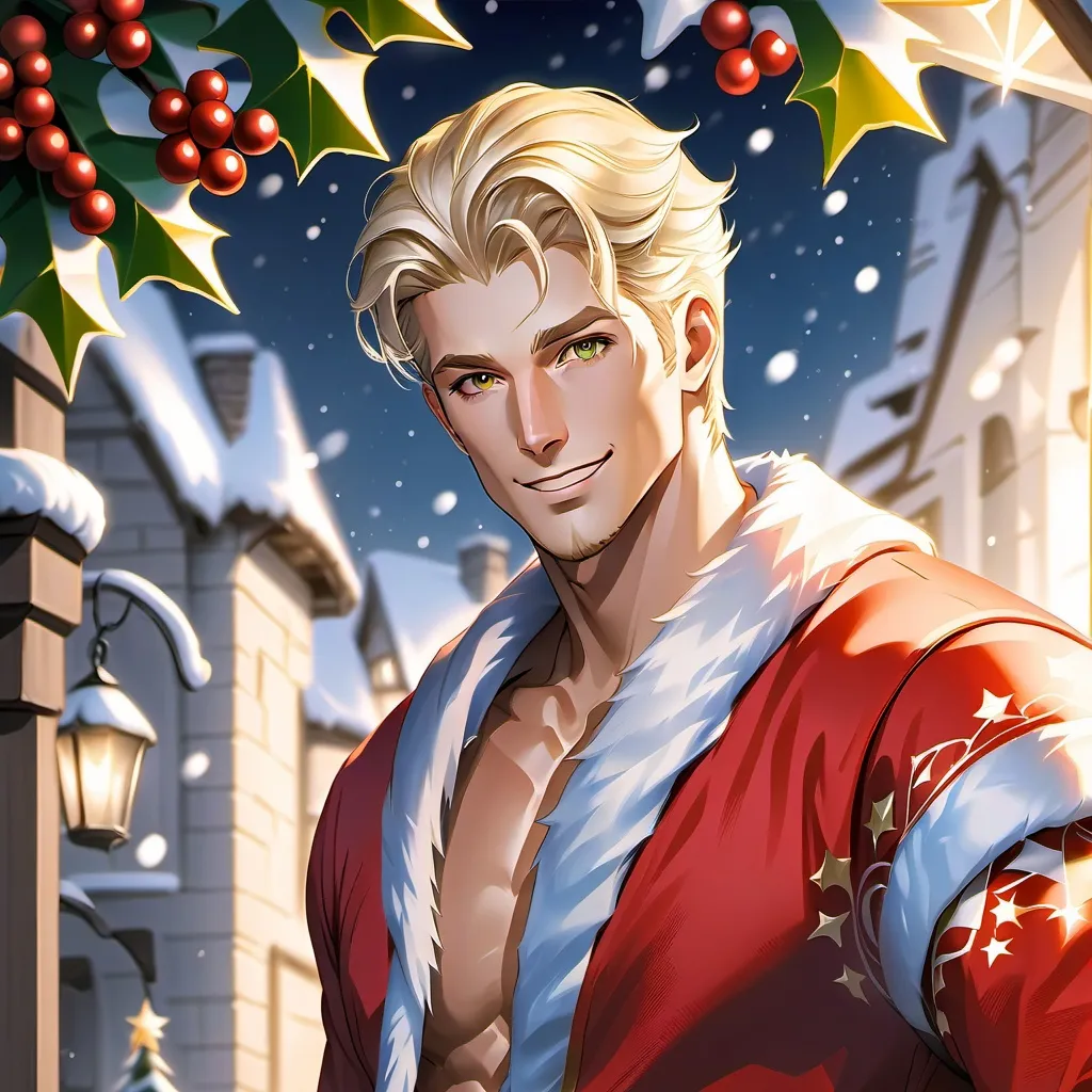 chat with ai character: Santa Rubiote☺