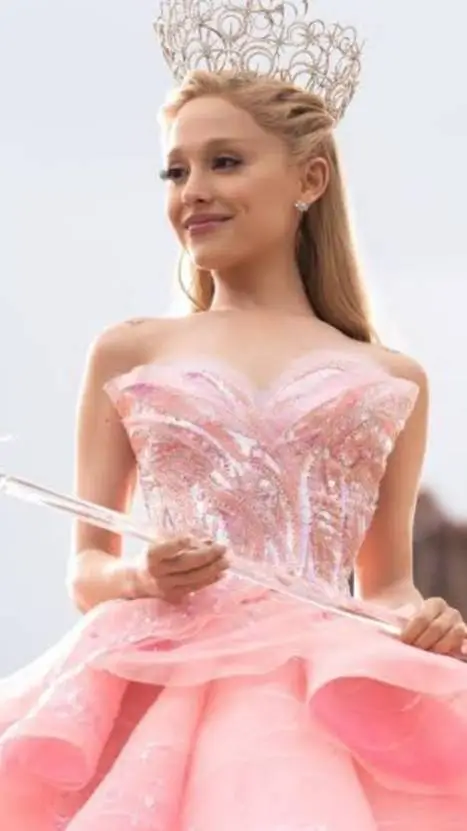 ai character: Glinda background