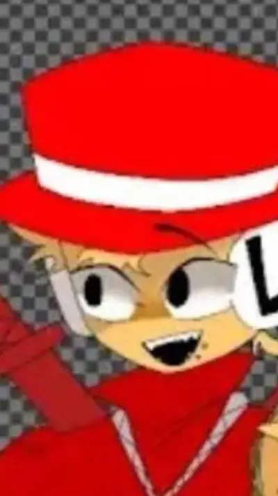 ai character: SpyderSammy background