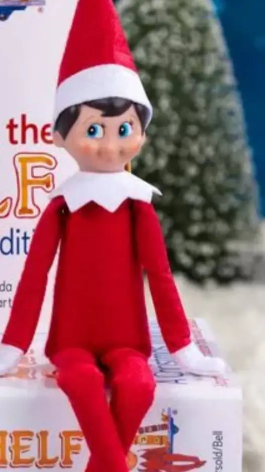 ai character: Elf On The Shelf 🚹 background
