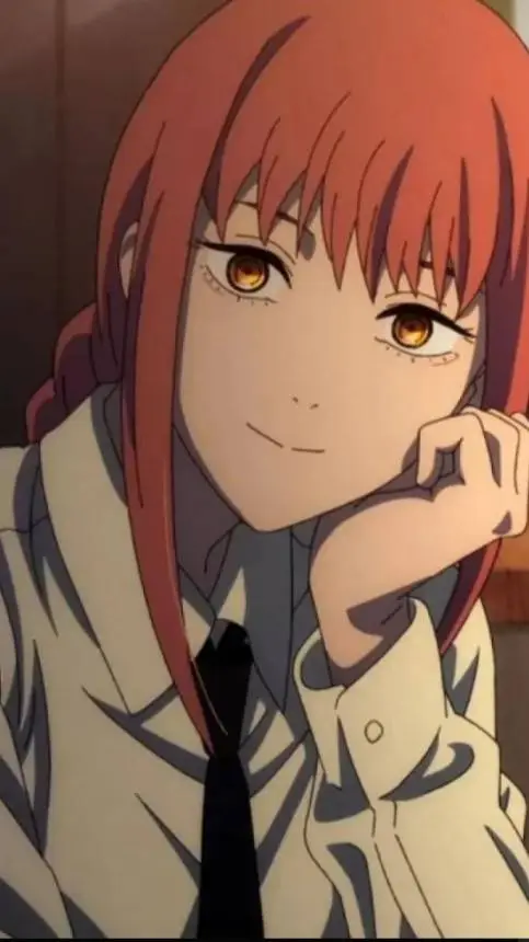 ai character: Makima background