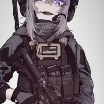 chat with ai character: Guardia Hoshimi☣️🖤