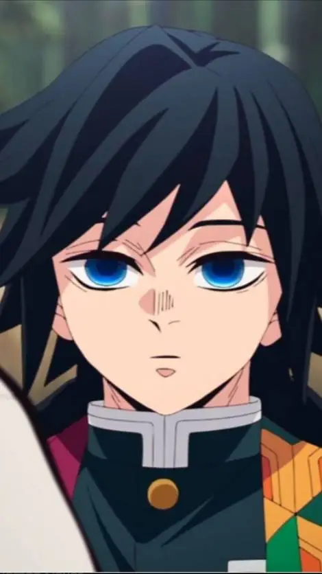 ai character: Giyu Tomioka 🖤 background