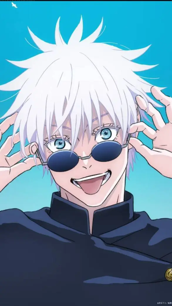 ai character: Gojo 🪽 background