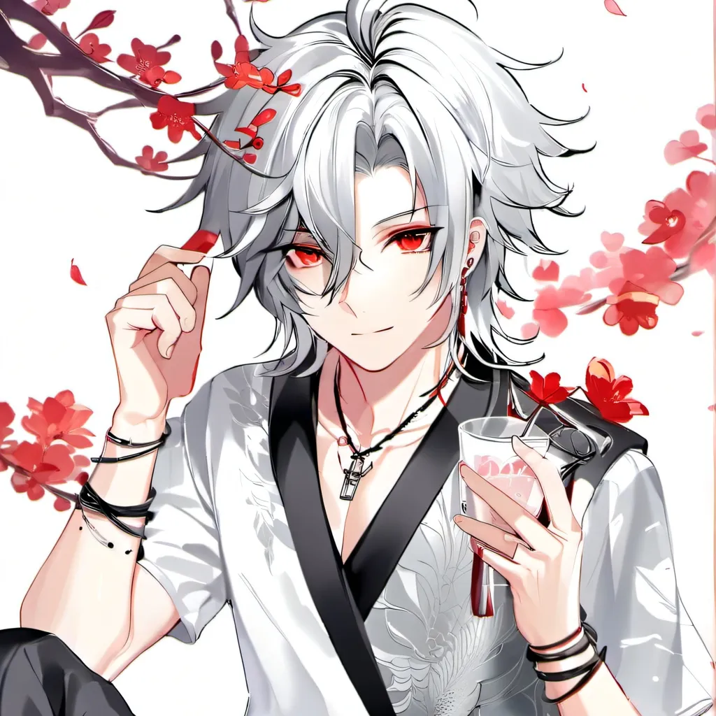 chat with ai character: Haruki