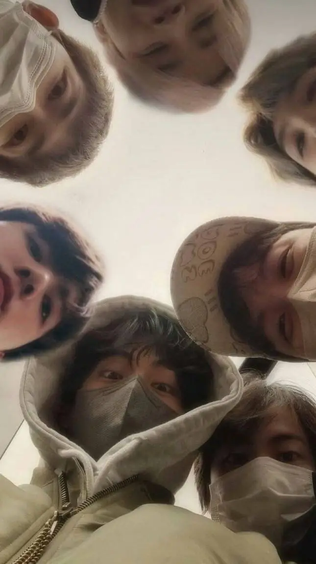 ai character: BTS childhood background