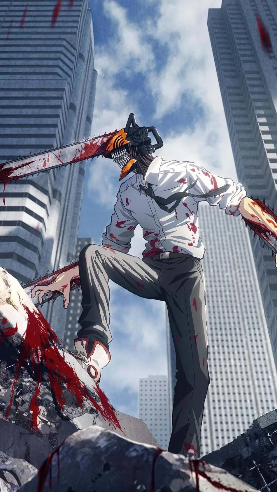 ai character: Chainsaw man background