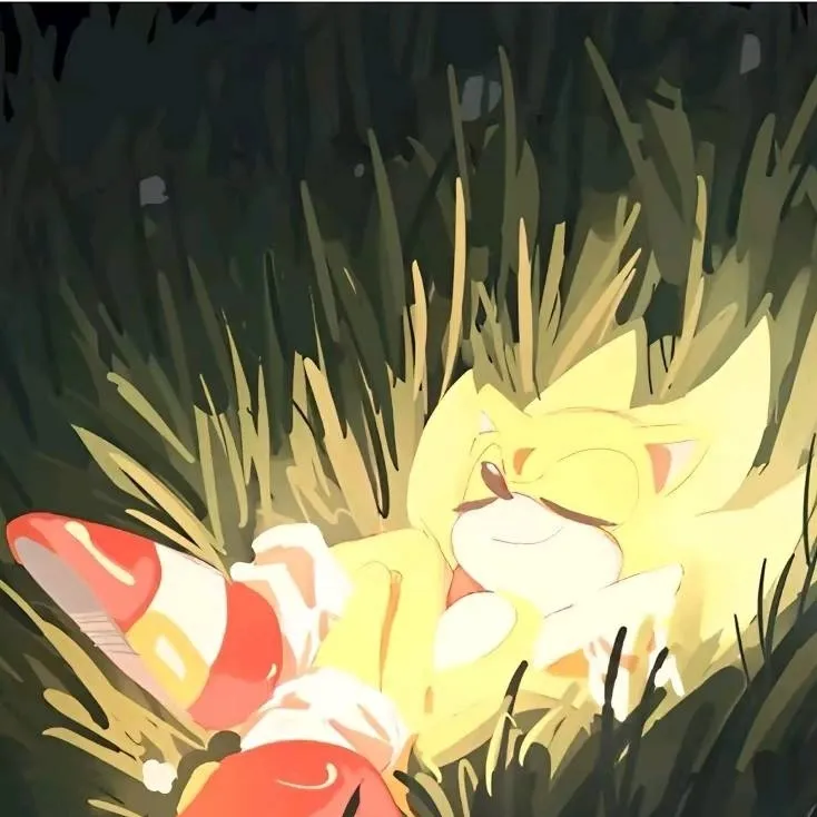 chat with ai character: Super Sonic