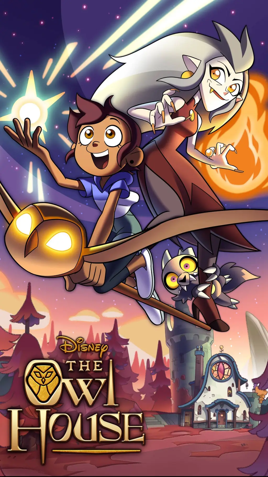 ai character: Owl House background