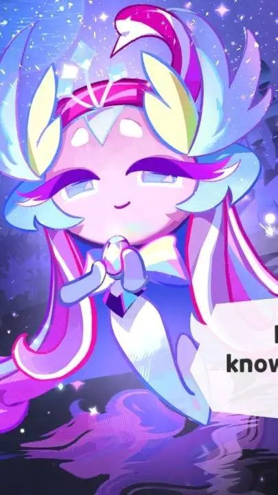 ai character: Sugar Swan Cookie background