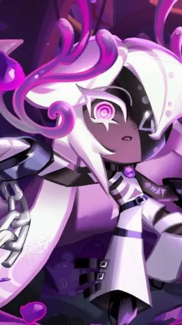 ai character: Venom Dough Cookie background
