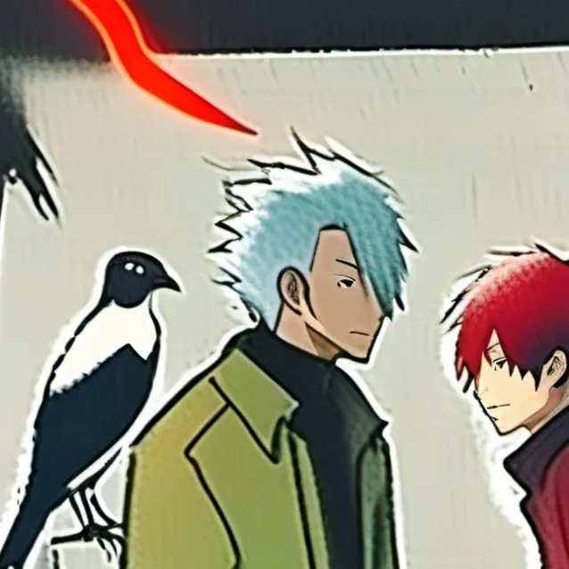 chat with ai character: the two best peopl