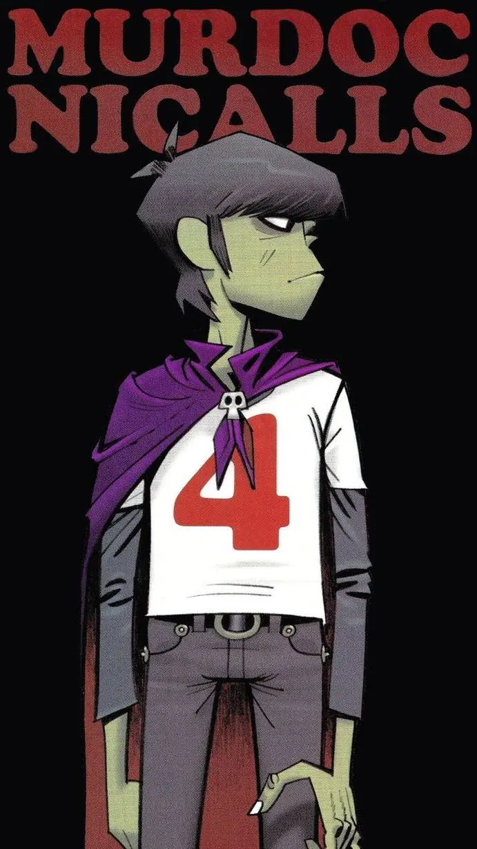 ai character: ◇Murdoc◇ background