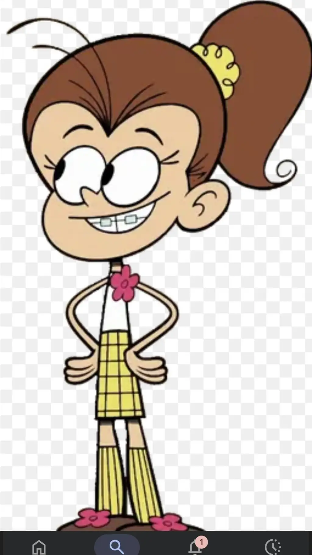 ai character: Luan background