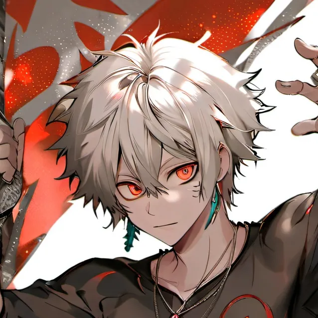 chat with ai character: bakoudeku