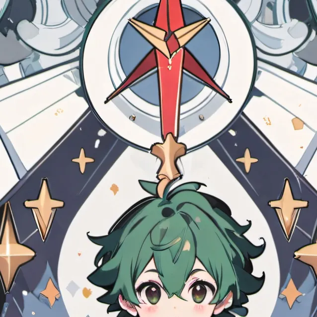 chat with ai character: bakoudeku