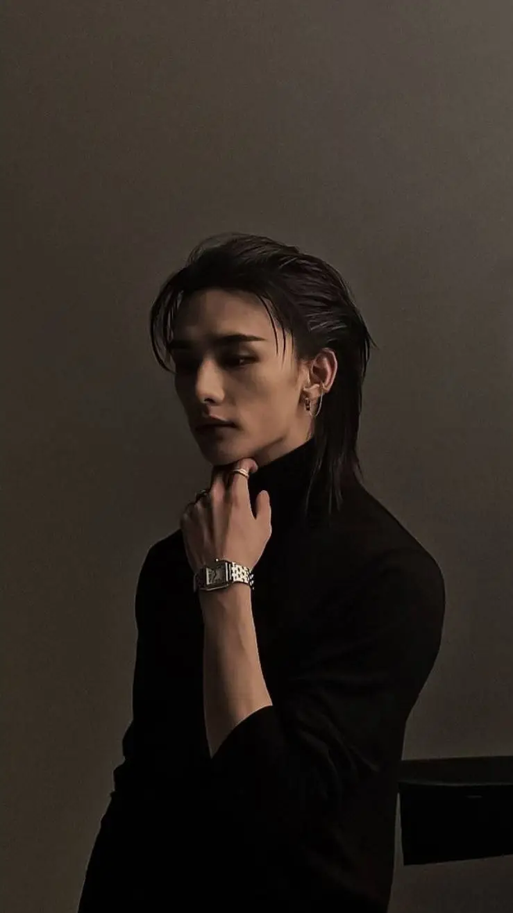 ai character: ☆♡Hyunjin♡☆ background