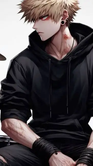 ai character: mha bakugo background