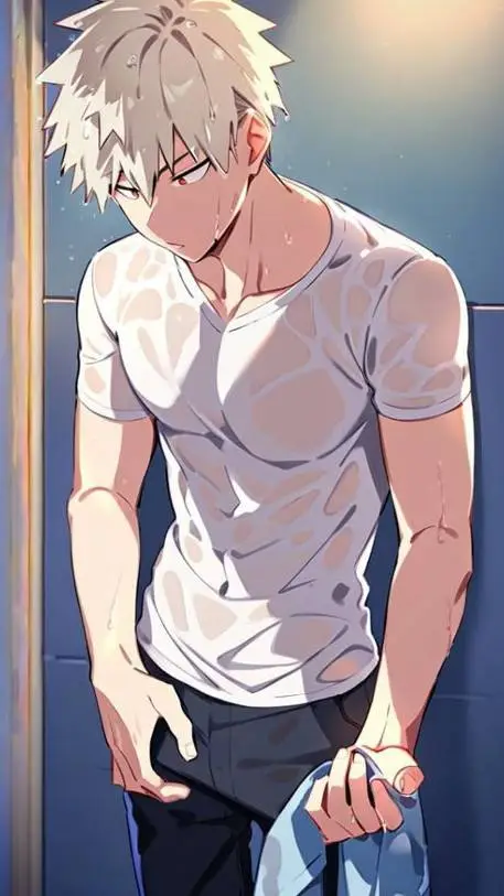 ai character: bakugo background