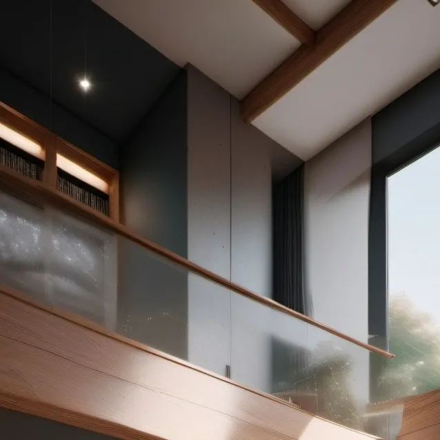 chat with ai character: Kokushibo roommate
