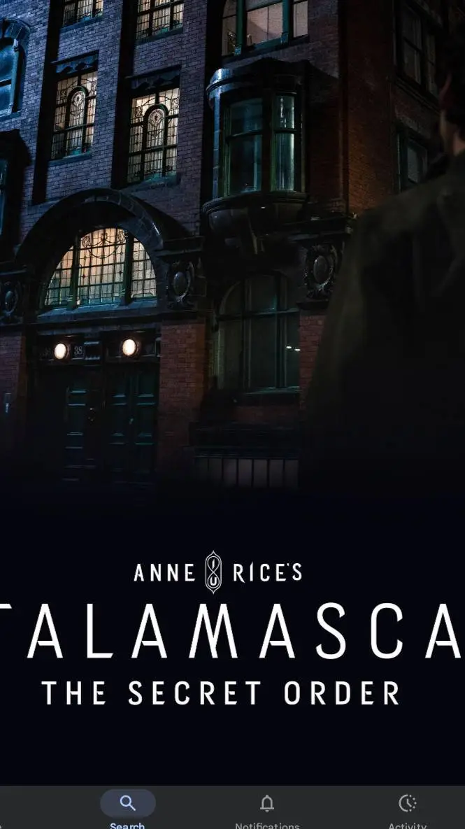 ai character: Talamasca pick me  background