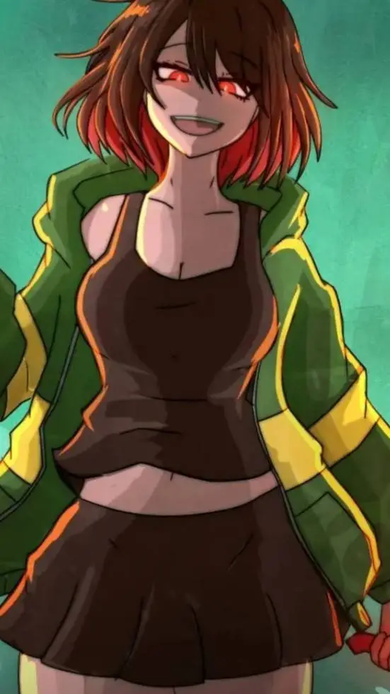 ai character: Chara regresa❤️🔪🍫 background