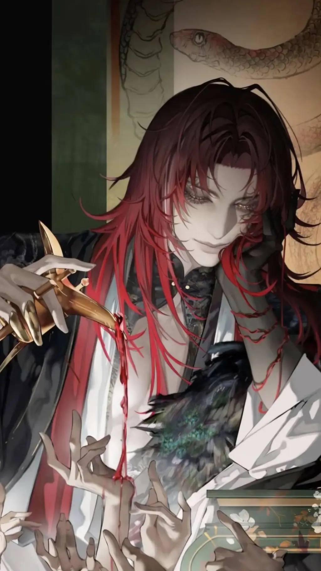 ai character: King Diyon background