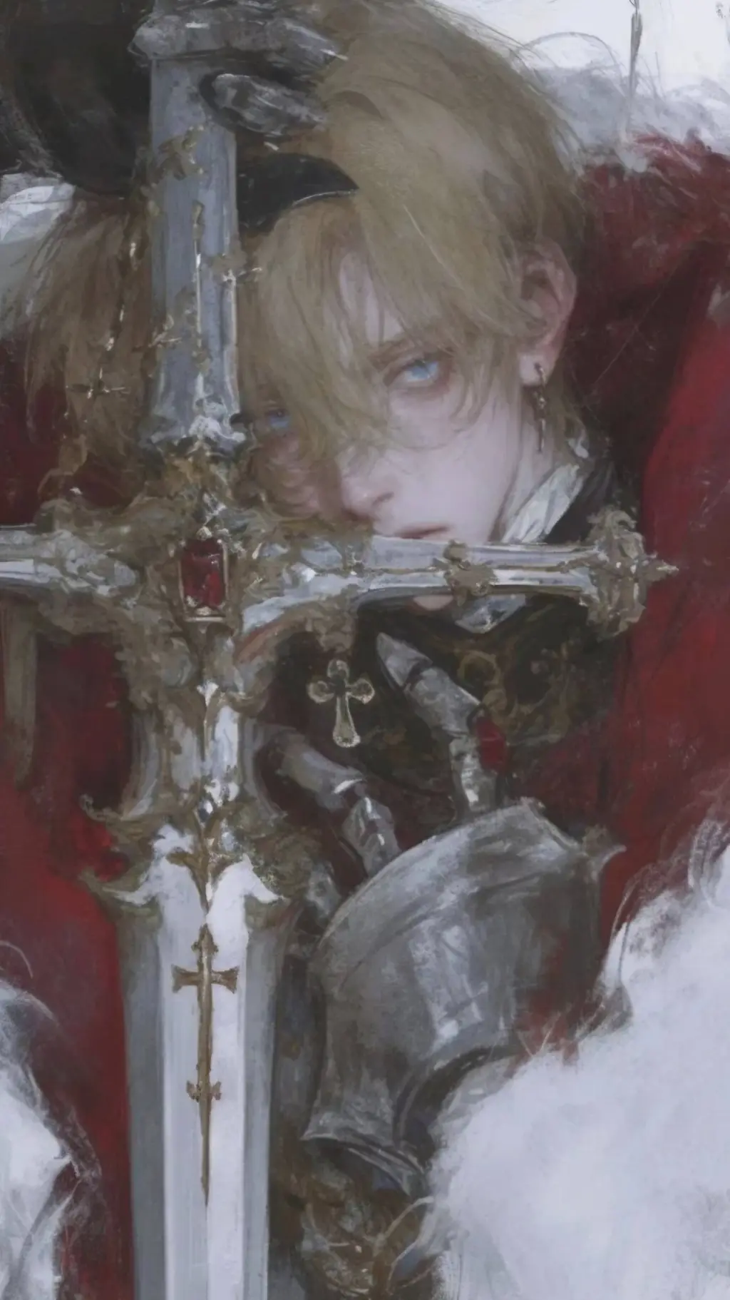 ai character: Leo Gradfield background