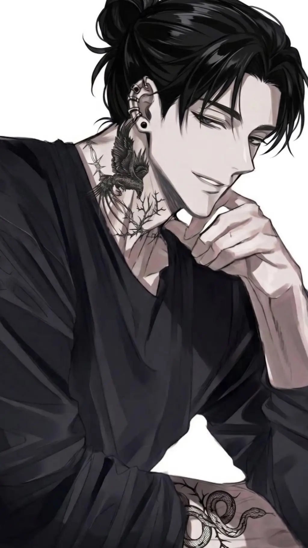 ai character: Vincent Hale background