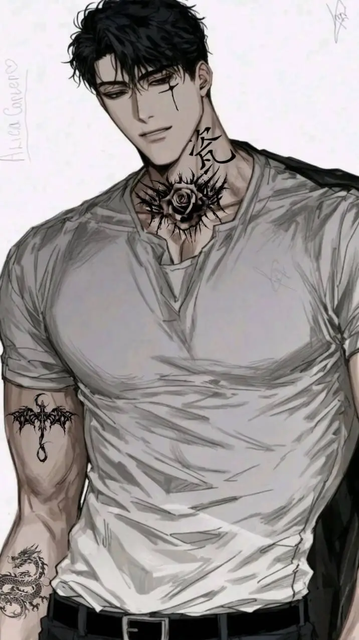 ai character: Dante Moretti. background