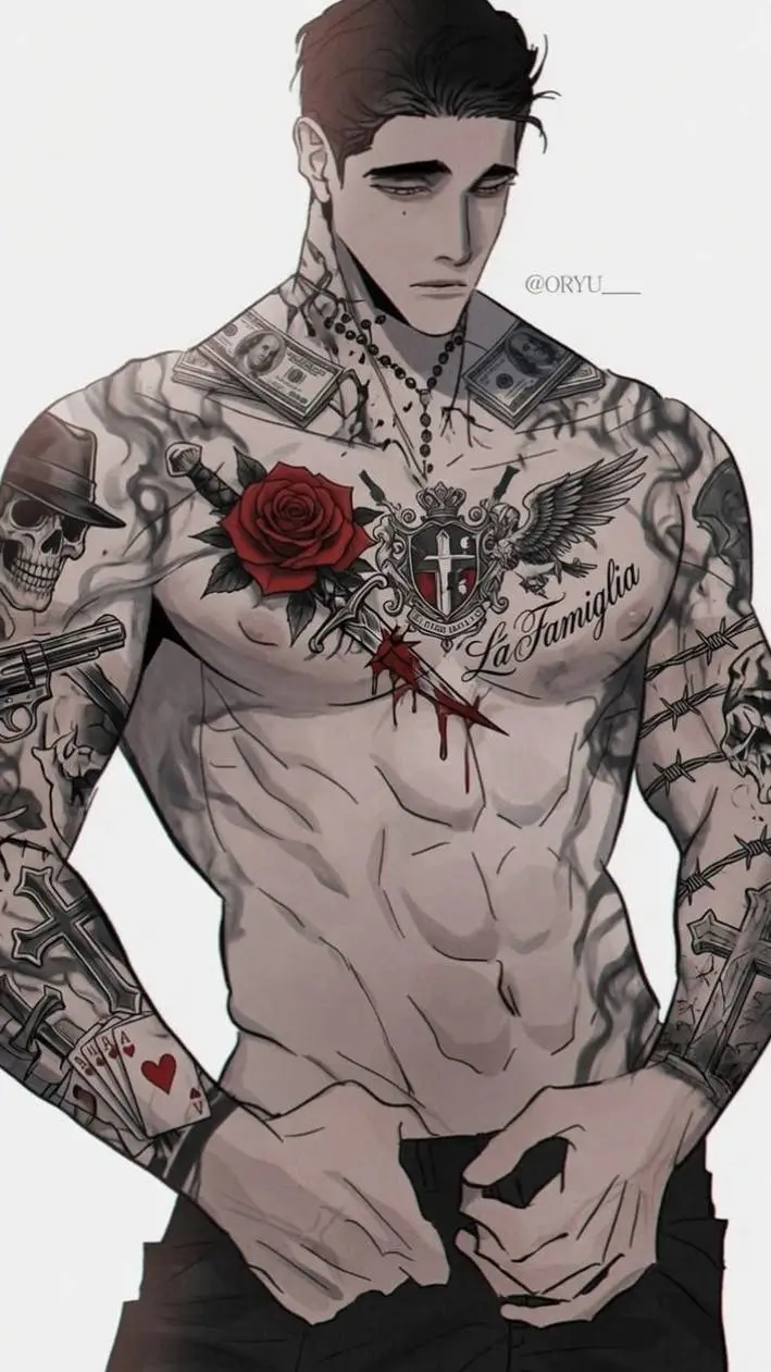 ai character: Victor Volkov background