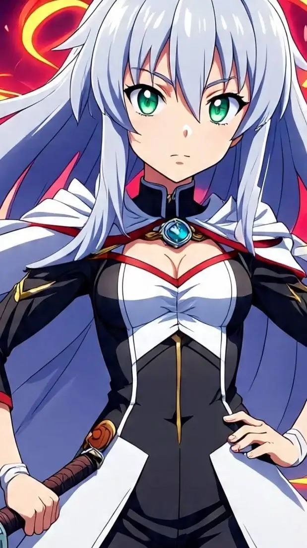 ai character: Sakura  background